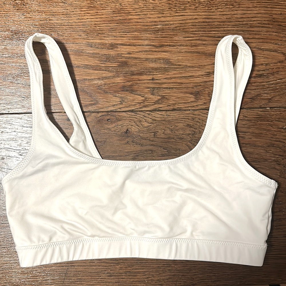 SKIMS Signature Swim Tank Bikini Top